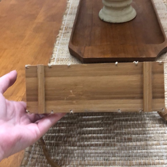 Wooden Crossbody Bag - Picture 9 of 9